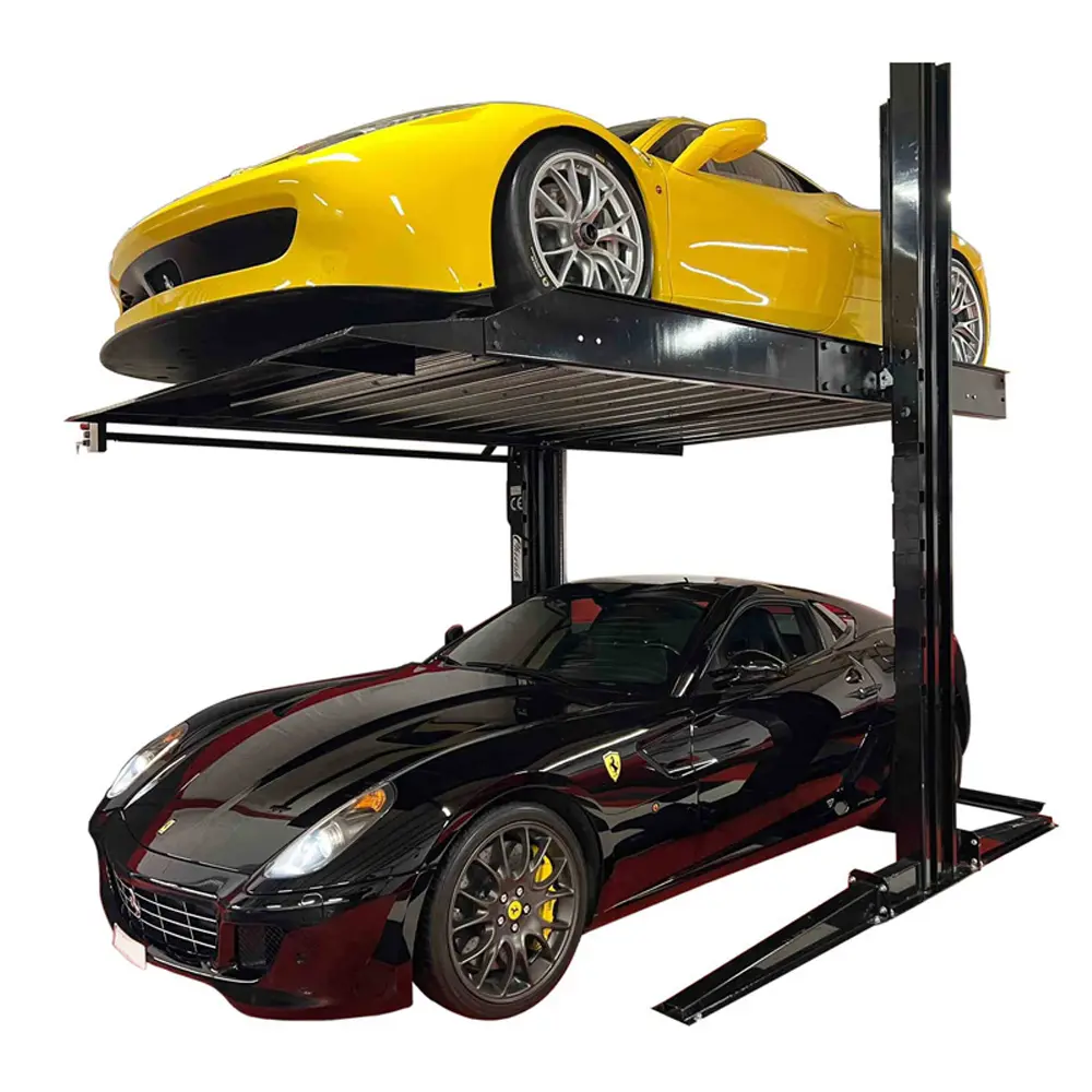 CE Certification Double Level Two Post Parking Lift Factories, Product