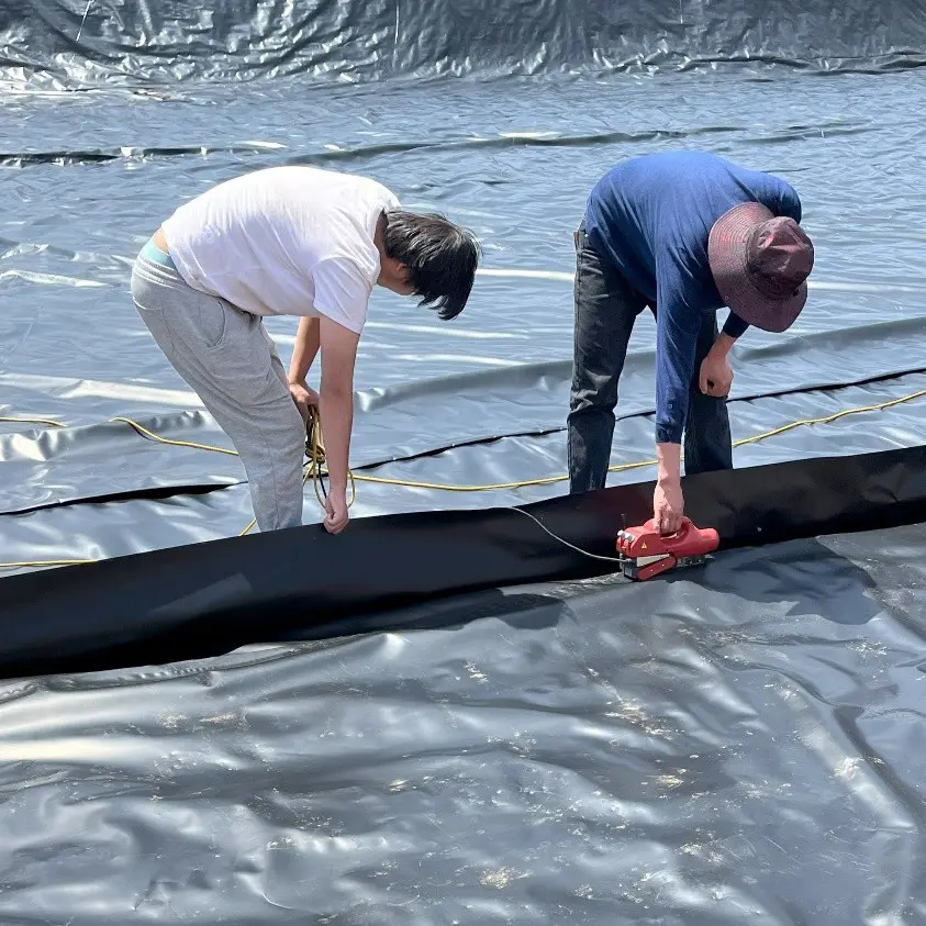 Wholesale HDPE Earthwork Film, Construction Material HDPE Liner Geomembrane Suppliers, Supplier