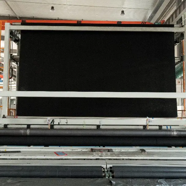 Custom Retaining Wall Roadbed Hydraulic Engineering Isolation Needled Filament Geotextile Manufacturers, Factory