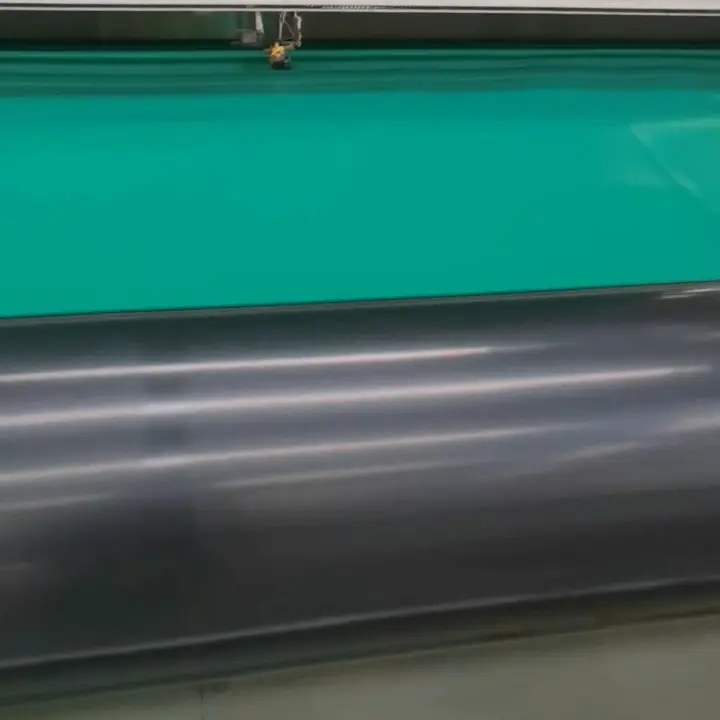 Wholesale HDPE LDPE EVA LLDPE Double Color Polyethylene Earthwork Film/Geomembrane Factory, Companies