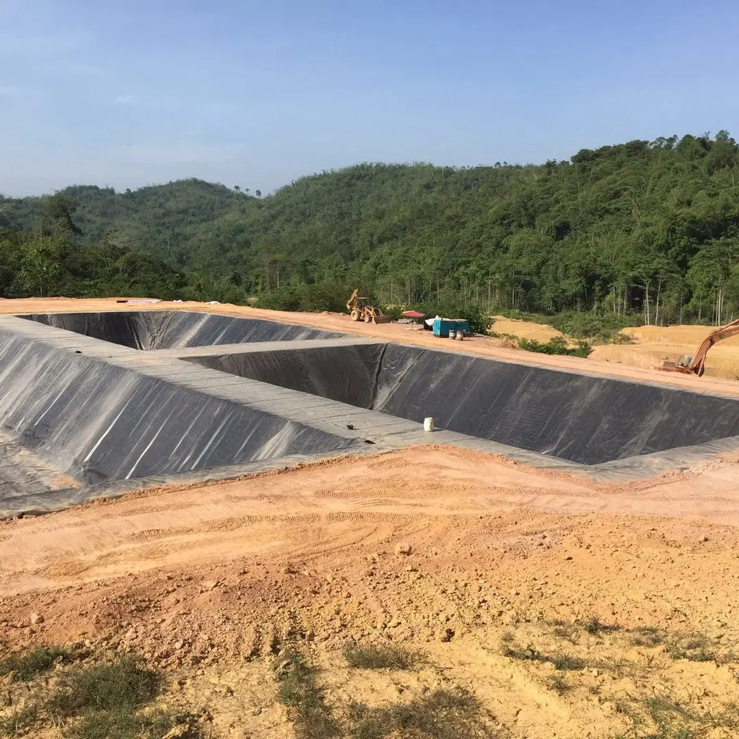 Wholesale HDPE Earthwork Film, Construction Material HDPE Liner Geomembrane Suppliers, Supplier