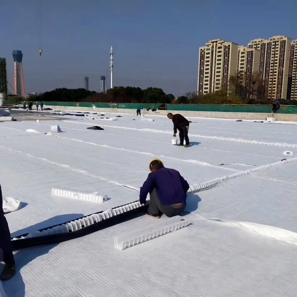 China Sponge City Siphonic Waterproof and Drainage Collection System Manufacturer, Companies