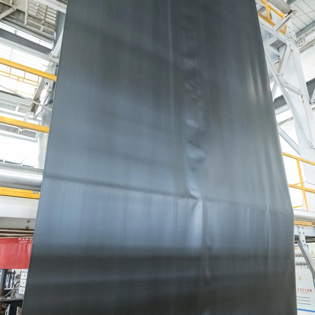High-Quality LDPE EVA LLDPE Smooth Surface Flexible Polyethylene Earthwork Film, Construction Material Geomembrane Manufacturer, Companies