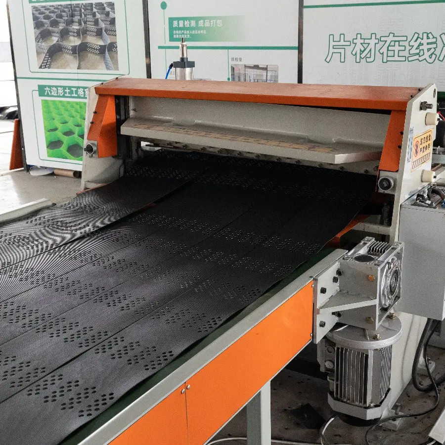High-Quality Gravel Grid Plastic Geocell for Soft Soil Steep Slope Protection Manufacturers, Factory