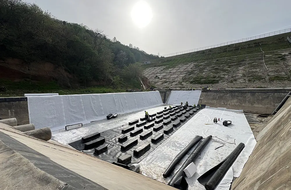 Geotextile density check