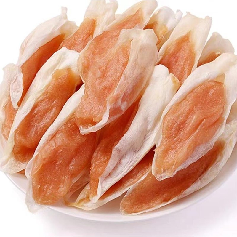 Gourmet Chicken Breast &amp; Beef Cowhide Jerky Treats for Dogs