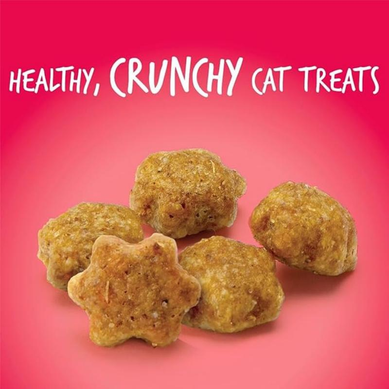 Low Calorie and Packed with Protein, Crunchy Biscuits 2.5oz (70g) Cat Treats