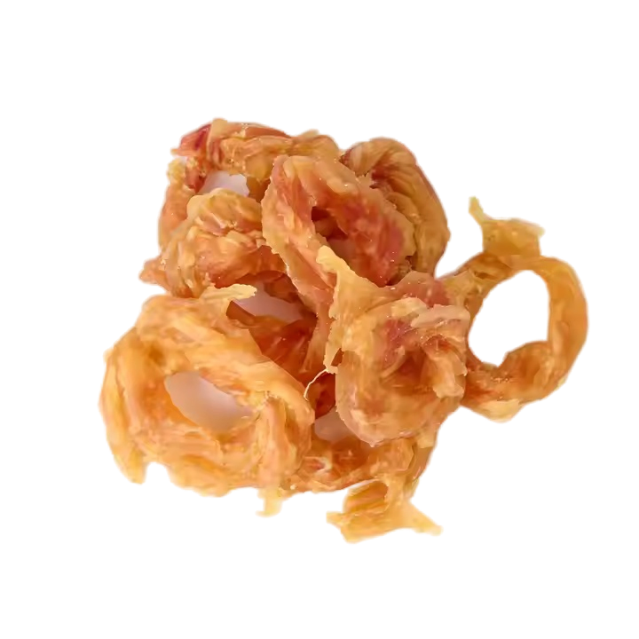 FDA BRC BSCI...Approved Chicken Circle Pet Treats for Dog Chew &amp; Dog Training