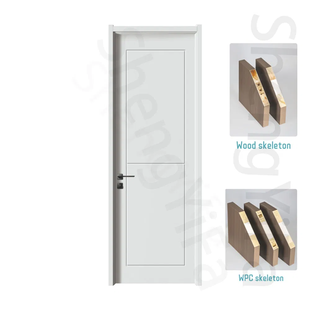 Shengyifa Popular Designs Board Wood Plastic WPC PVC Polymer Door Skin