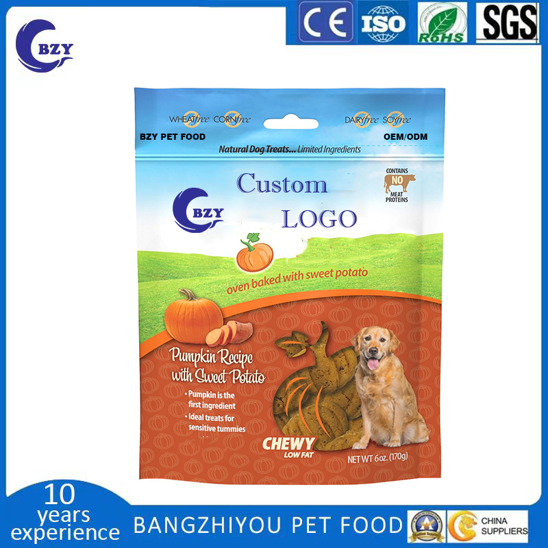 Sweet Potato Flavor Natural Dog Treats with Pumpkin for Digestive Health 6oz (170g)