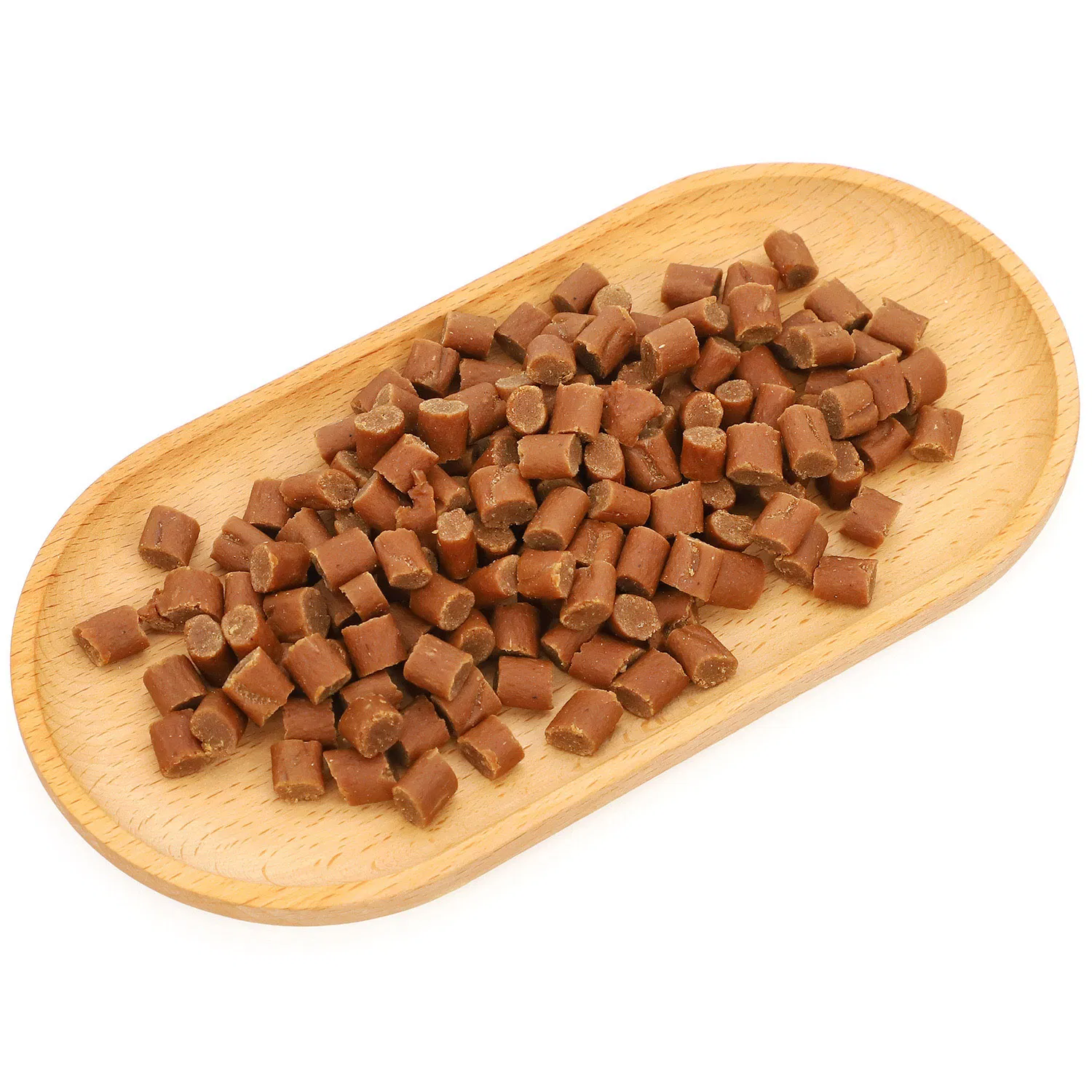 Wholesale Livers Chicken Duck Beef Freeze Dried Liver Cubes Pet Treats for Dog Cats