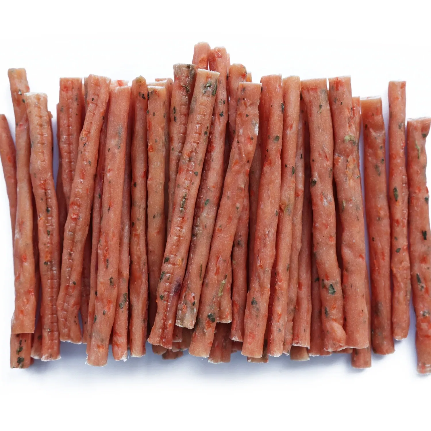 High Protein and Nutritious Premium Pet Food Chicken Circle Treats for Dog