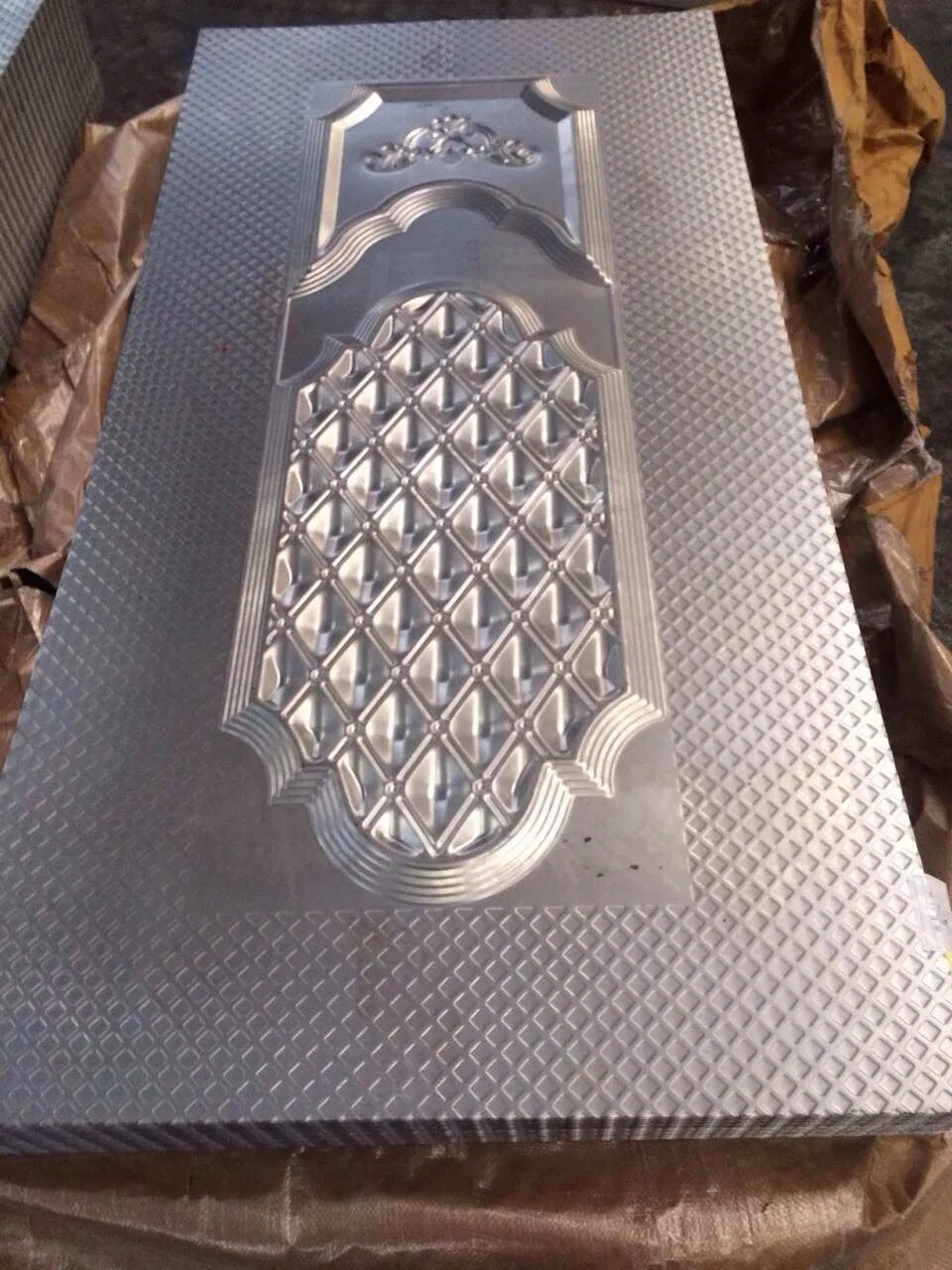 Steel Door Skin for Africa Market (RA-C018)