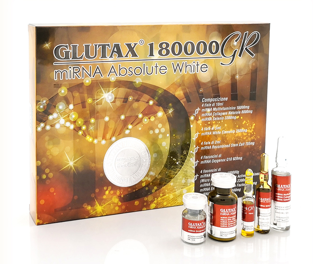 Italy Brand Most Popular Whitening Injection Glutax 180000 Gr Glutathione Injection Facial Body Skin Whitening