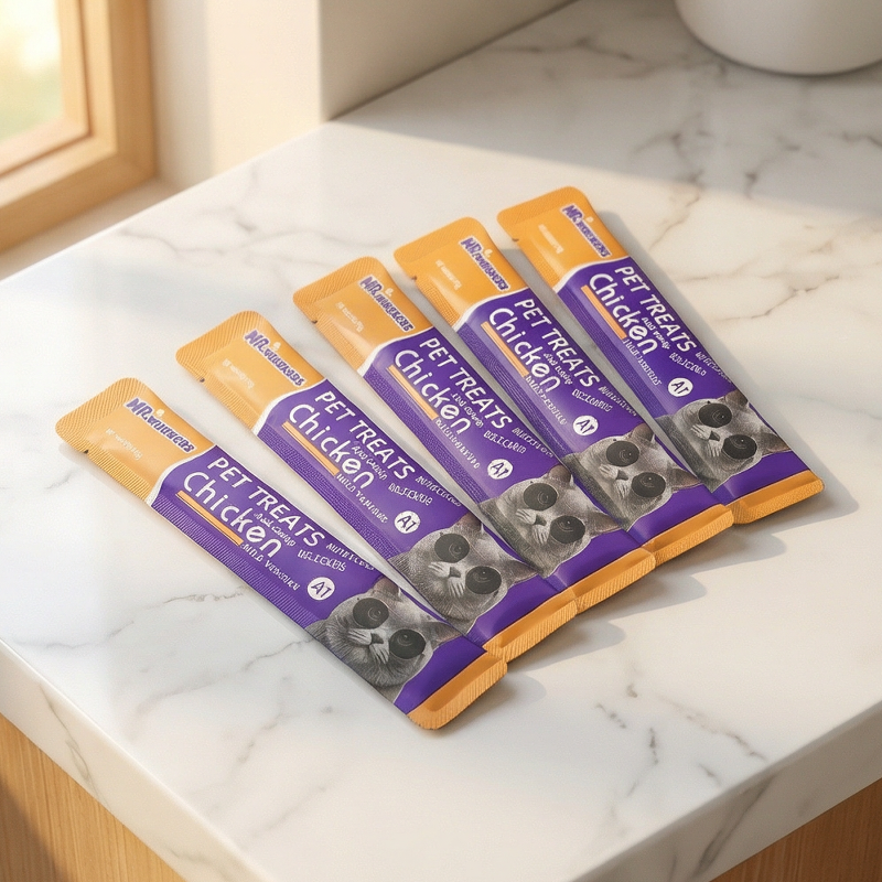 Organic Pet Food Protein-Rich Tuna Flavored Cat Snack Treats