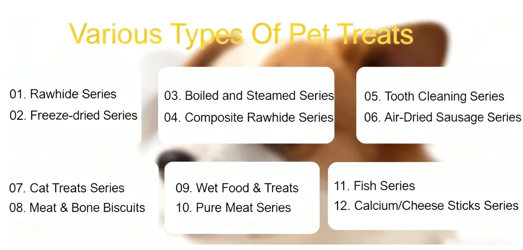 High Quality Dog Chews