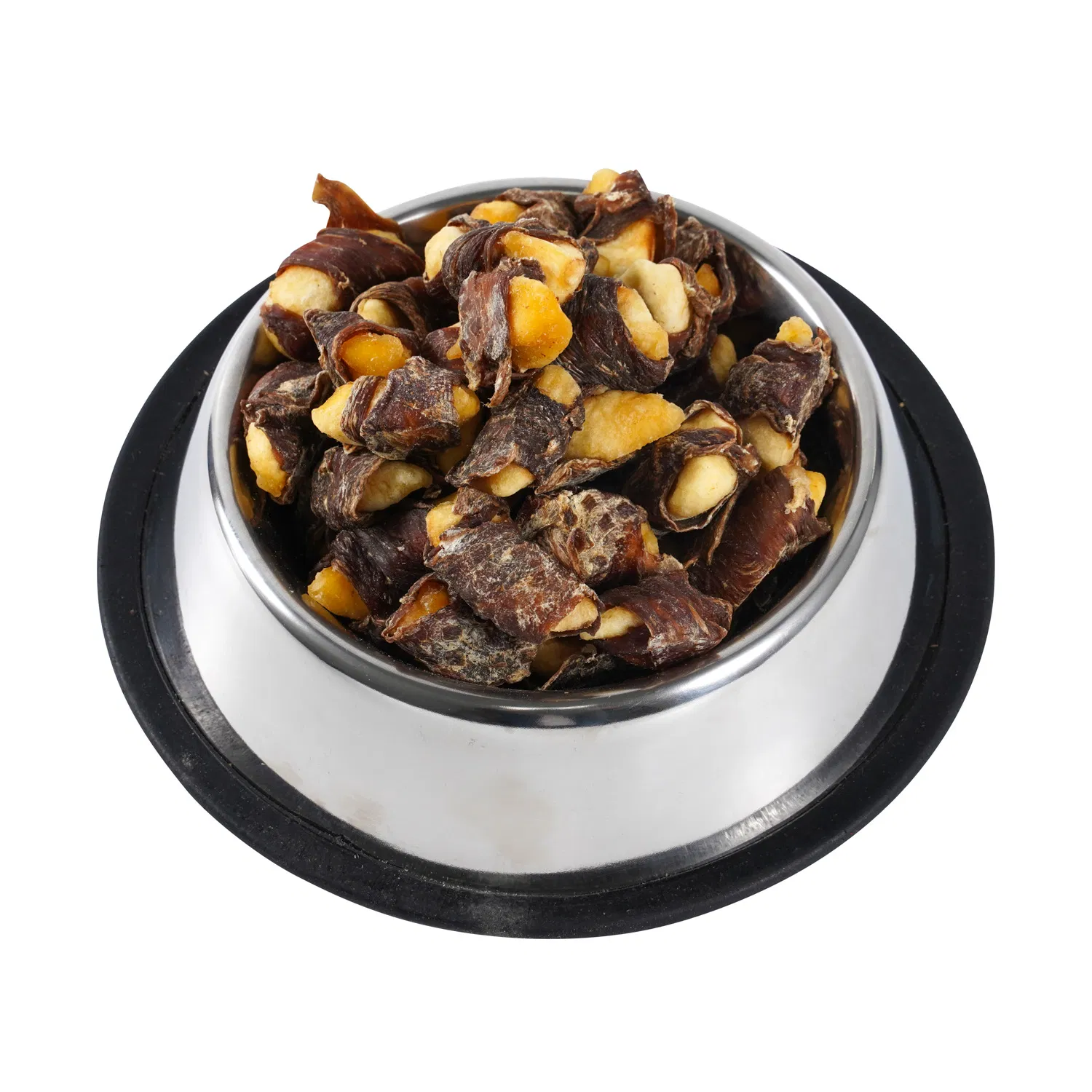 Training Reward Teeth Cleaning Beef Strips Wrapped Clean Bone Pet Supply Cat Snack Dog Treat