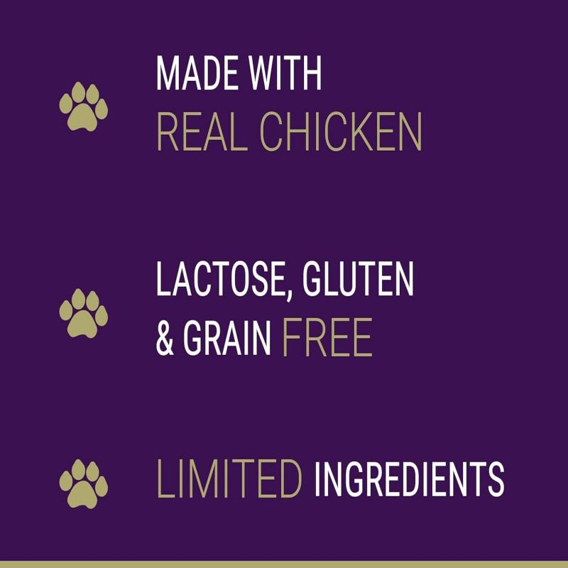 Natural Training Treat Cubits with Chicken 3.5 (99g) Dog Treats