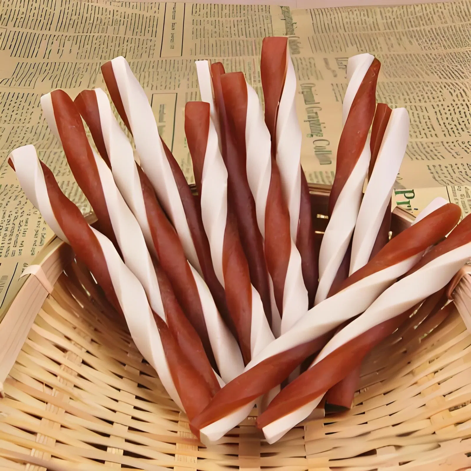 Automatic Pedigree Denta Stix Pet Treat Production Line Dog Chews Stick Snack Food Making Machinery