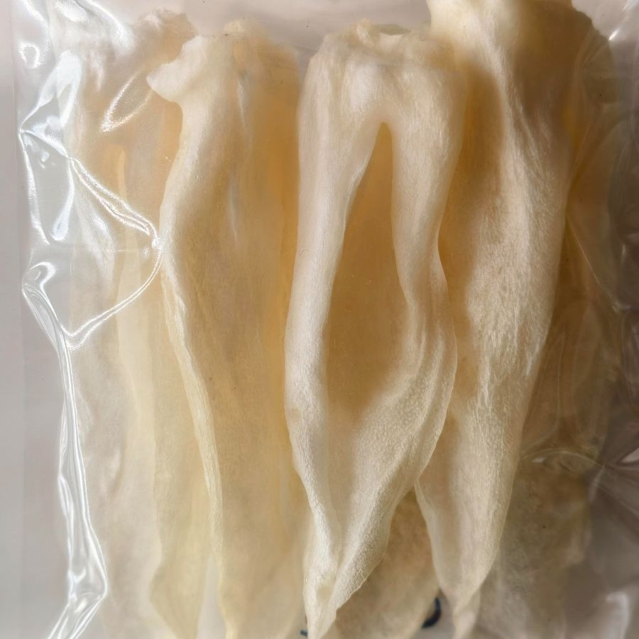 Rabbit Ear Without Fur - Premium Dehydrated Hairless Rabbit Ear Treats