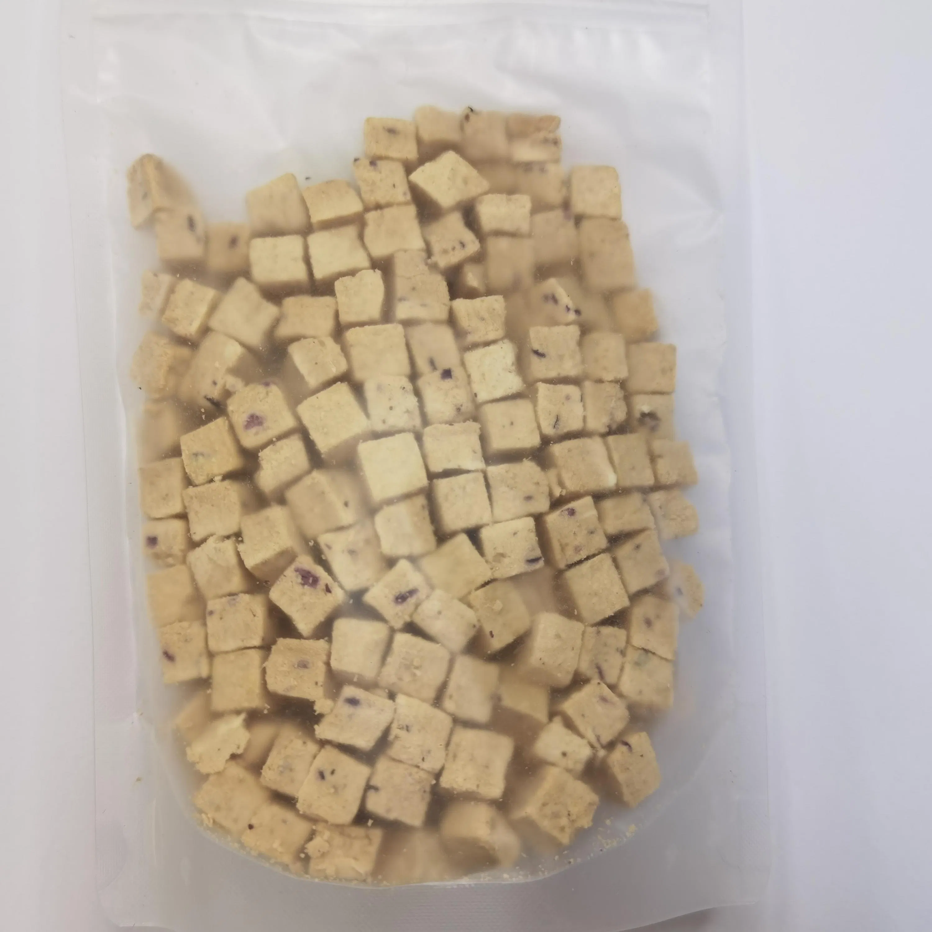 100% Natural Freeze-Dried Chicken with Carrots Dog Food Pet Treats