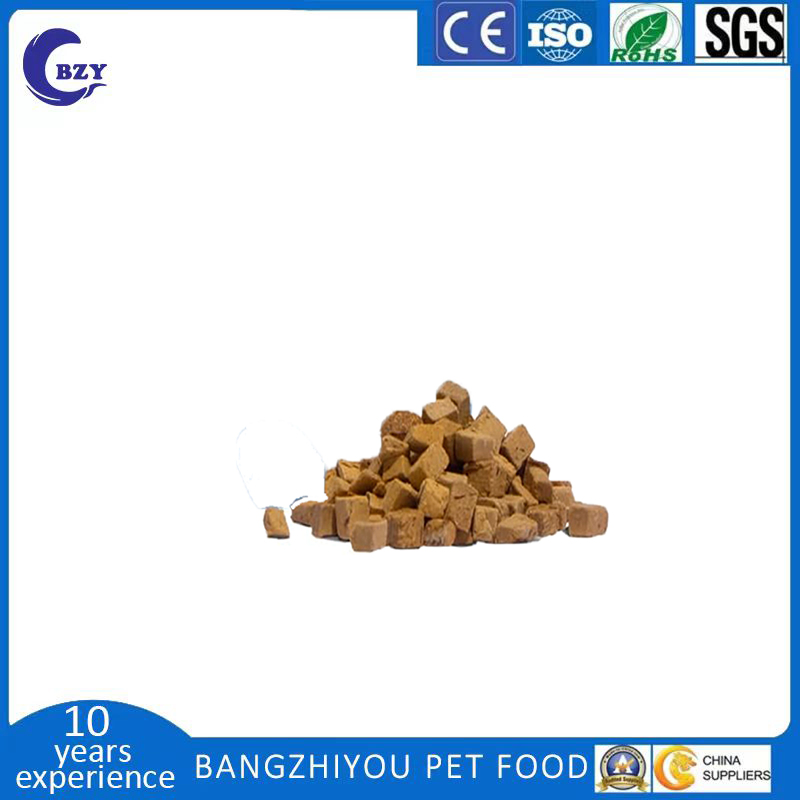 OEM/ODM, Best Selling 100% Beef Liver Freeze-Dried 2.5oz (71g) Training Dog Treats