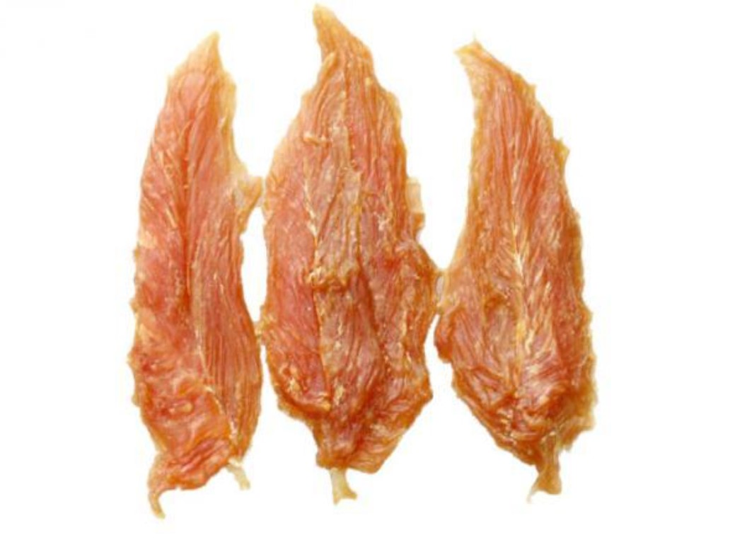 Factory Premium Chicken Breast Jerky Chewy Texture 35.3oz (1kg) Bag Pet Snack
