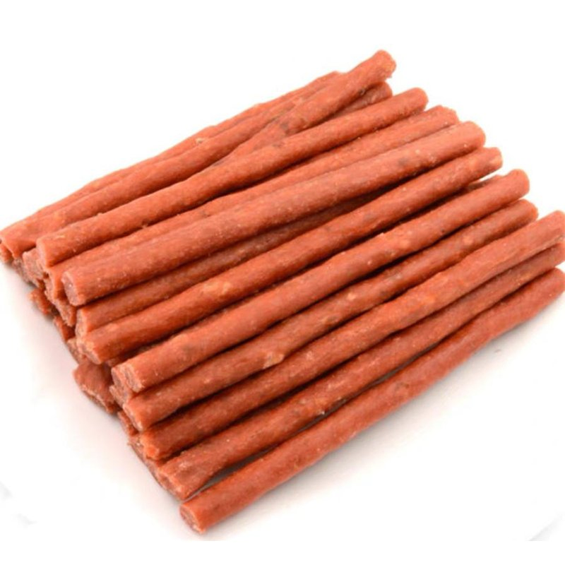 Gourmet Chicken Breast &amp; Beef Cowhide Jerky Treats for Dogs