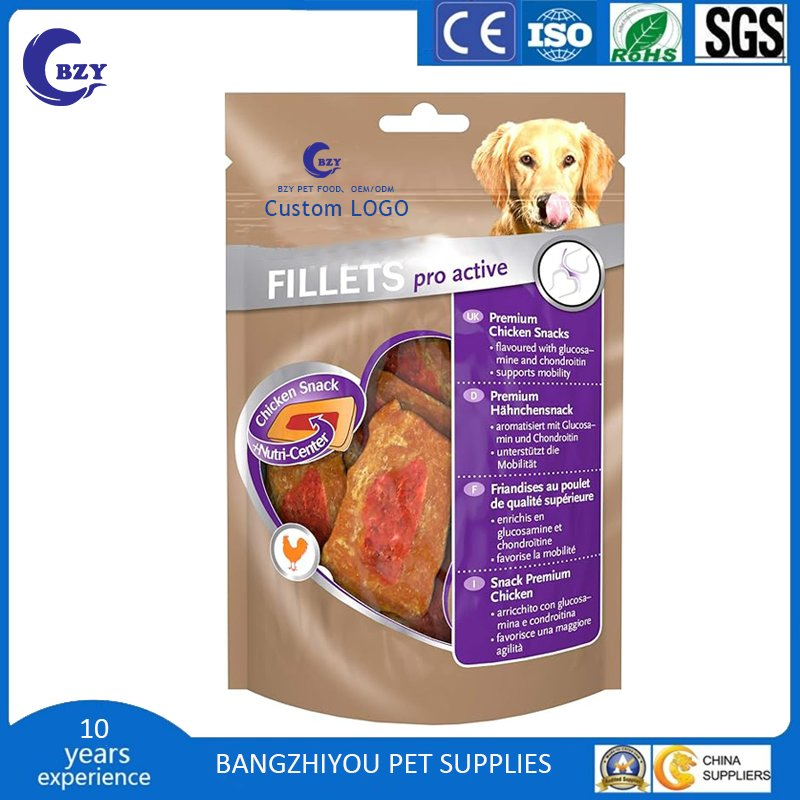 Fillets PRO Active Dog Snack with Chicken 80g Dog Treats