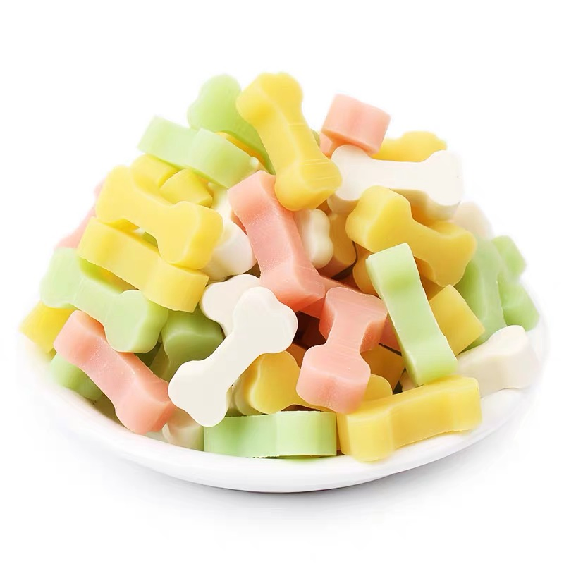 High Protein Low Fat Easy Digestion Fruit Vegetable Power Molar Stick Pet Snack Treat for Dog Chew