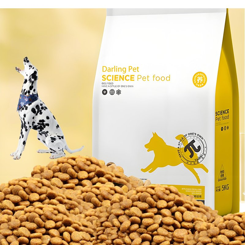 Premium All-Natural Dog Kibble for Optimal Health and Joy