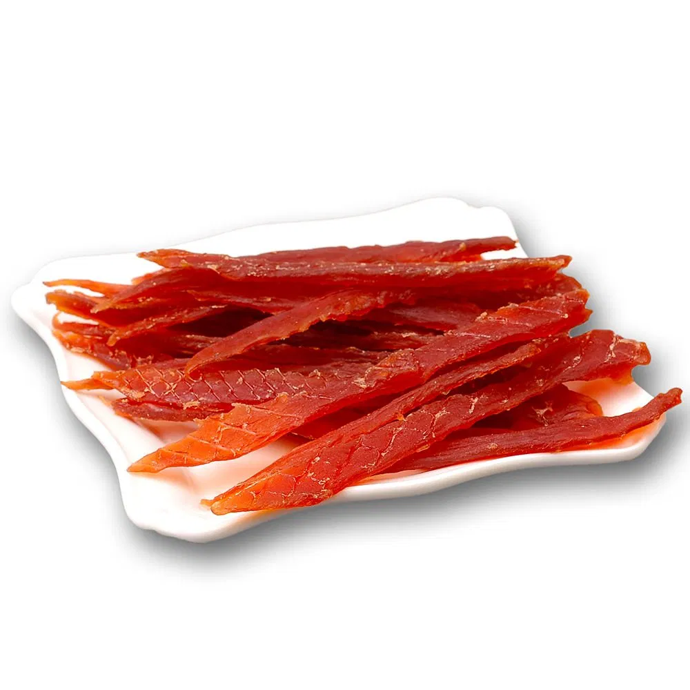 Custom Pet Dog Treats Chicken Breast Duck Jerky Training Dog Bonus Tether Stick Dog Nutrition Tether Stick