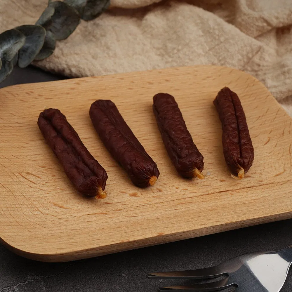 Chicken Duck Beef Lamb Dried Sausage Pet Snacks Dog Food OEM Dog Training Treats