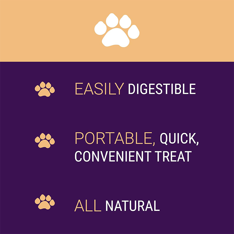 Peanut Butter Natural Training Treat 3.5oz (99g) Dog Treats