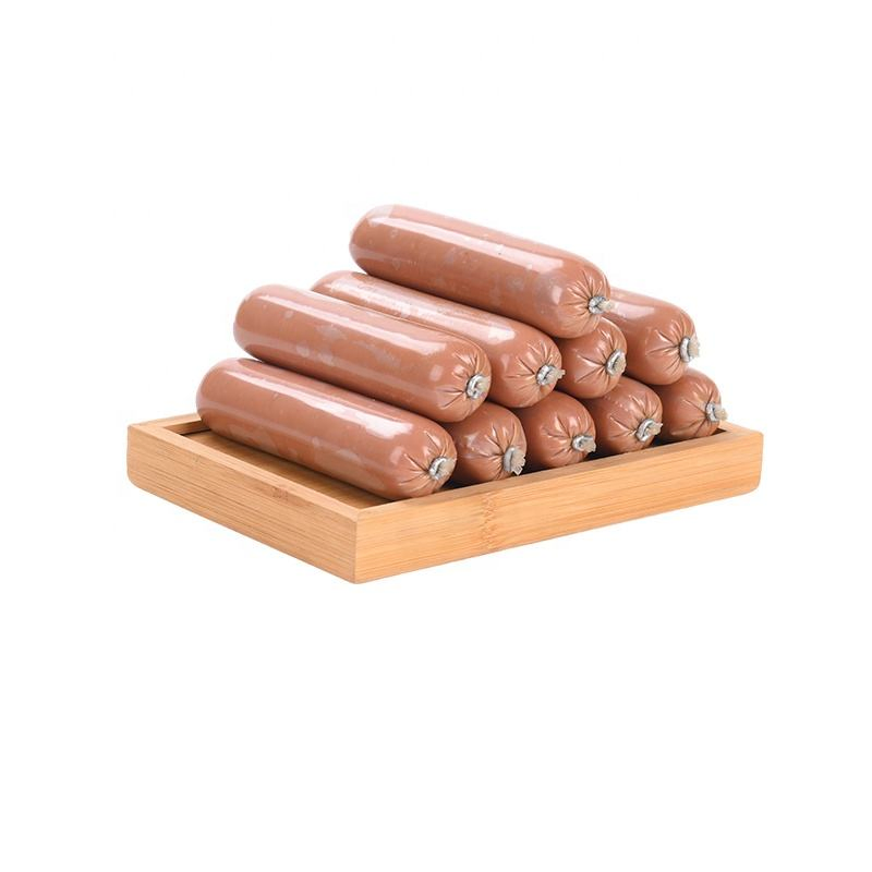 Premium Ham Sausage Treats for Small Dogs and Puppies