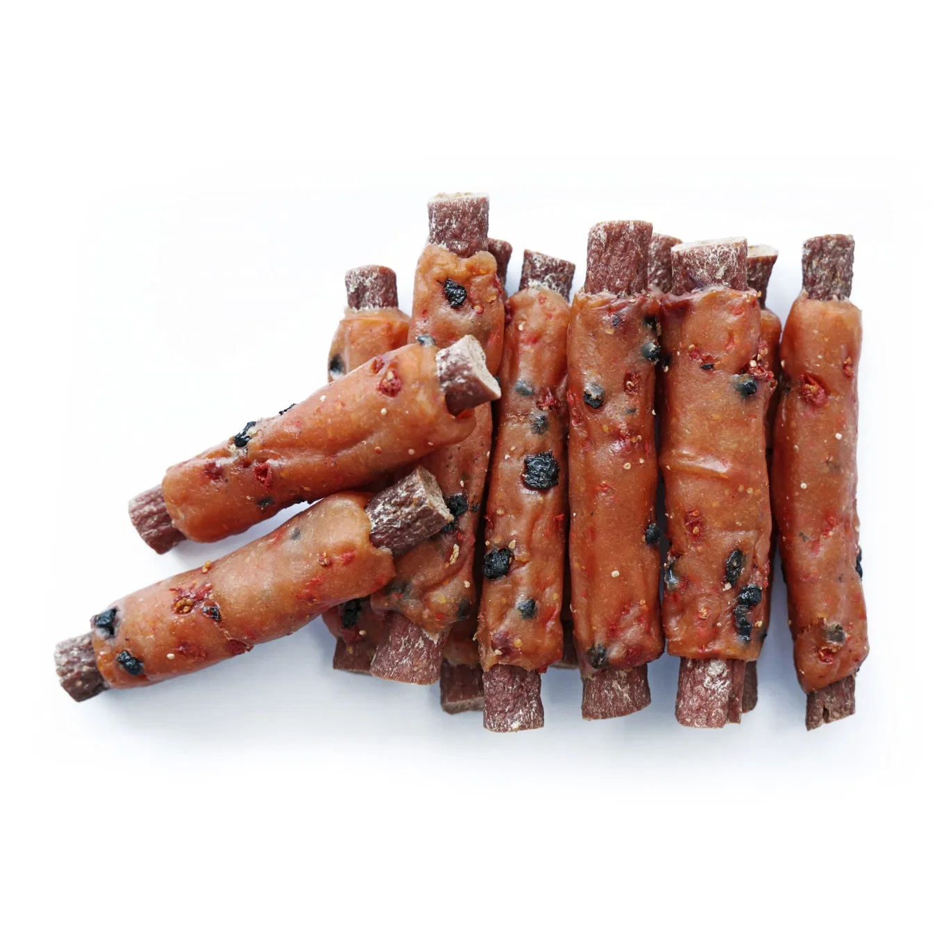 Wholesale Dog Snacks Golden Retriever Training Reward Chicken Duck Meat Pet Treats