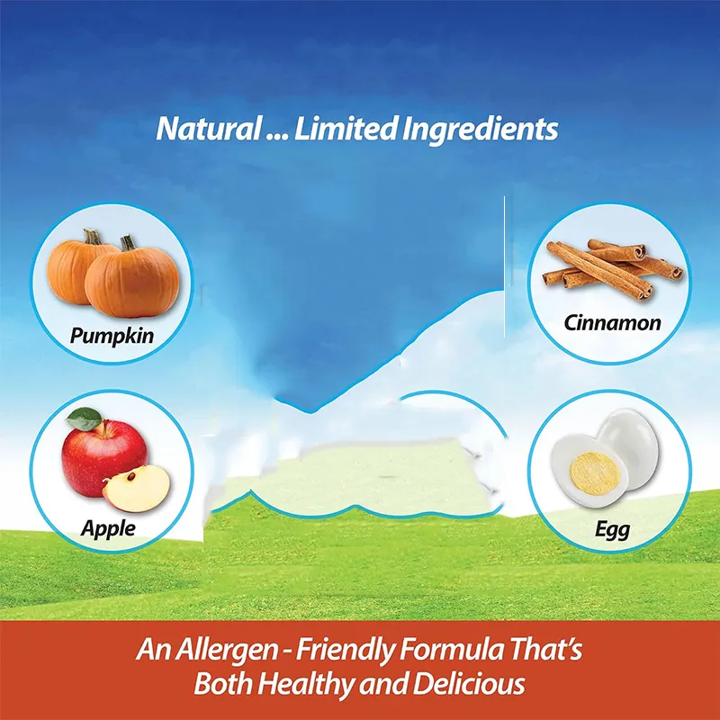 Apple Flavor Dog Treats 3