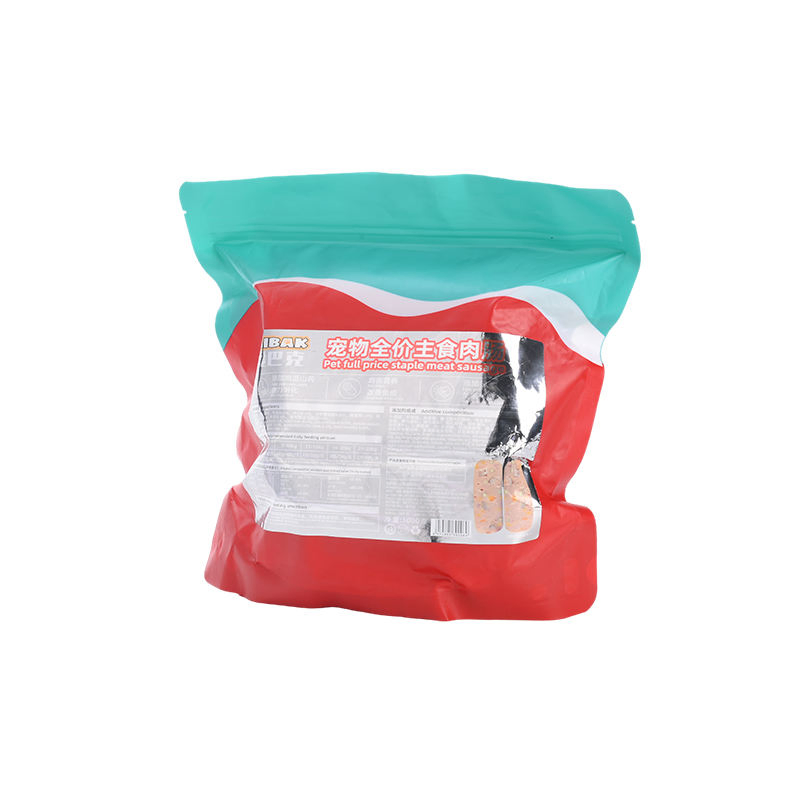 All-Natural Soft Chew Ham Sausage Treats for Cats Dogs