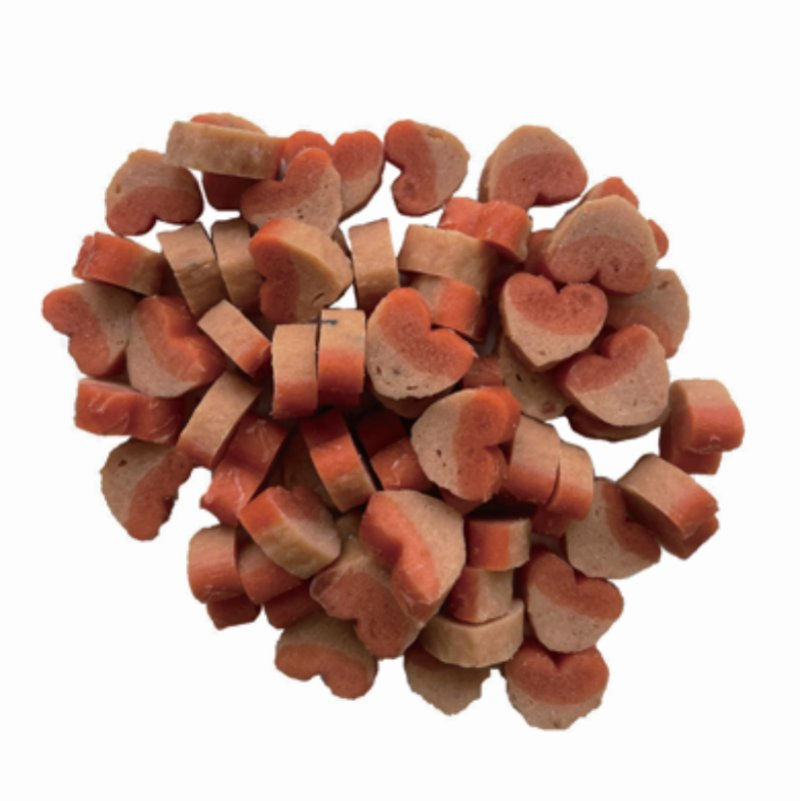 Factory Customize Chicken &amp; Mint Cubes Dry Pet Dog Cat Reward Snacks