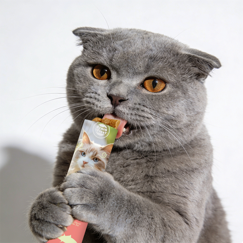 OEM/ODM Grain Free Best Wet Pet Food Cat Strips Snacks Treats