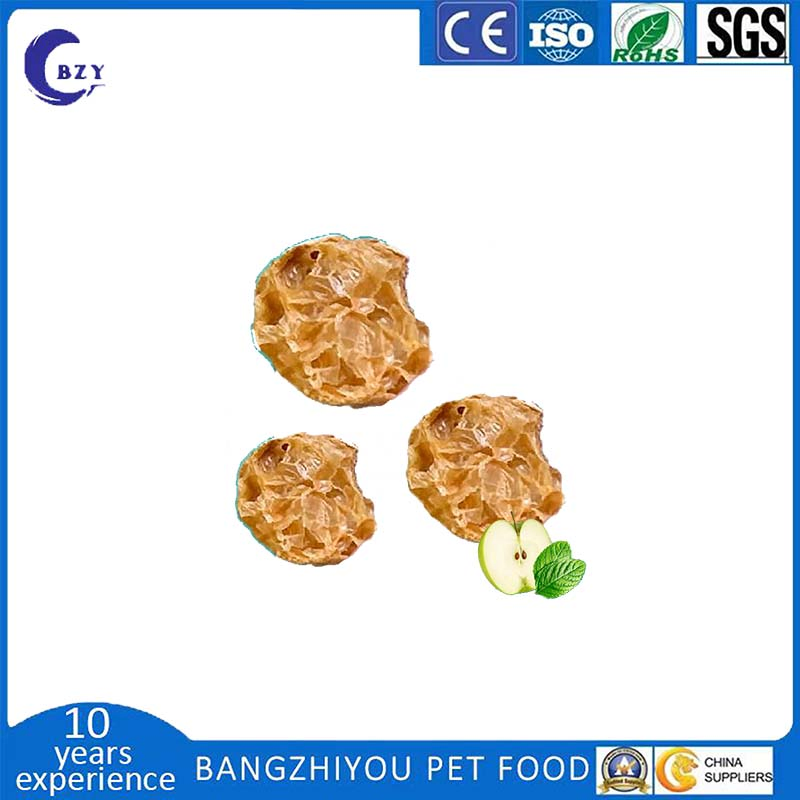 Manufacture OEM/ODM, Apple and Mint - Low Calorie 11.3oz (320g) Dog Treats