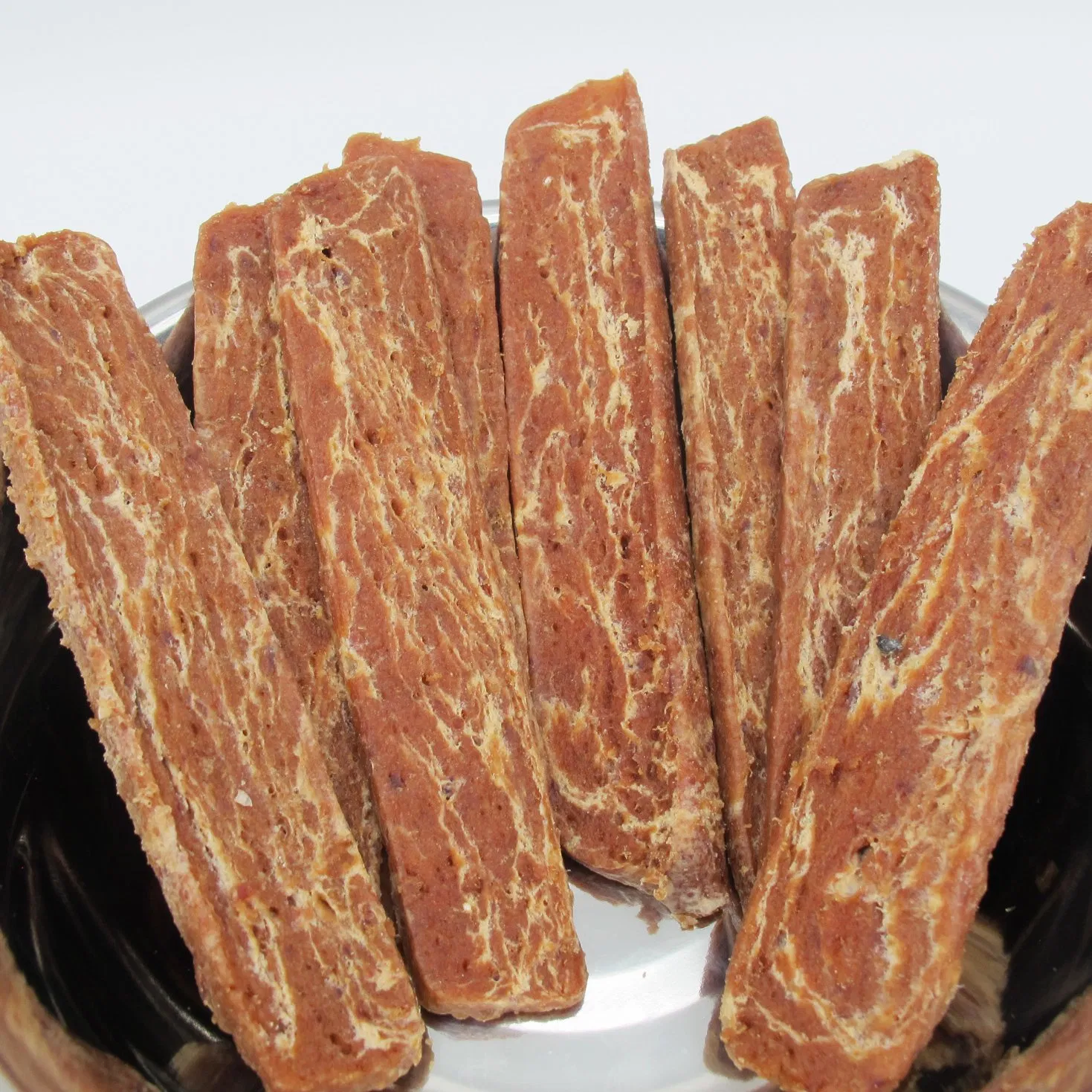 100% Organic Pure Meat High Protein Low Fat Chicken Beef Slices Dog Treat Cat Snack Pet Product