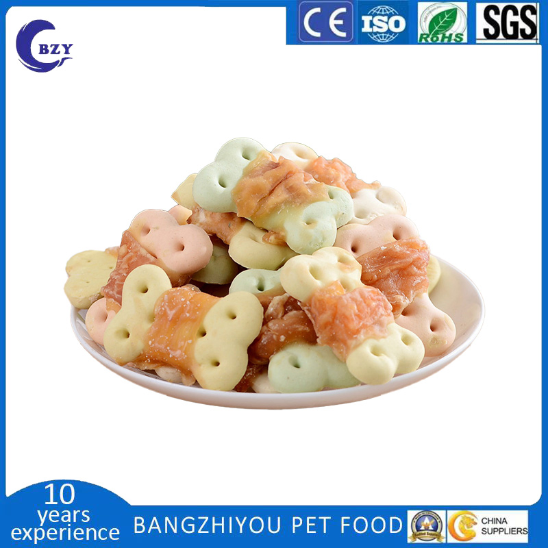 Chicken Roll Biscuits Hypoallergenic Formula Teething Bones Dog Treats