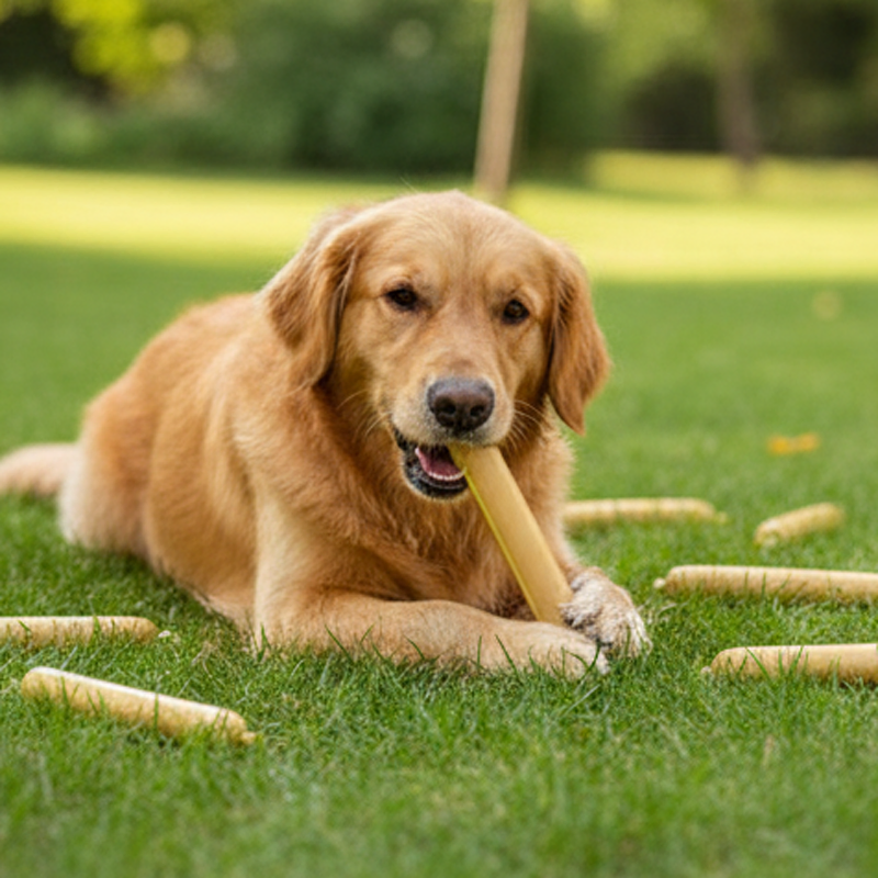 15g Pet Sausage Treats for Enhanced Skin and Digestive Health