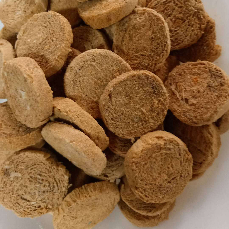 Freeze Dried Pet Treats Freeze Dried Salmon Cake 250g Bag Cat Dog Training Bonus Treats