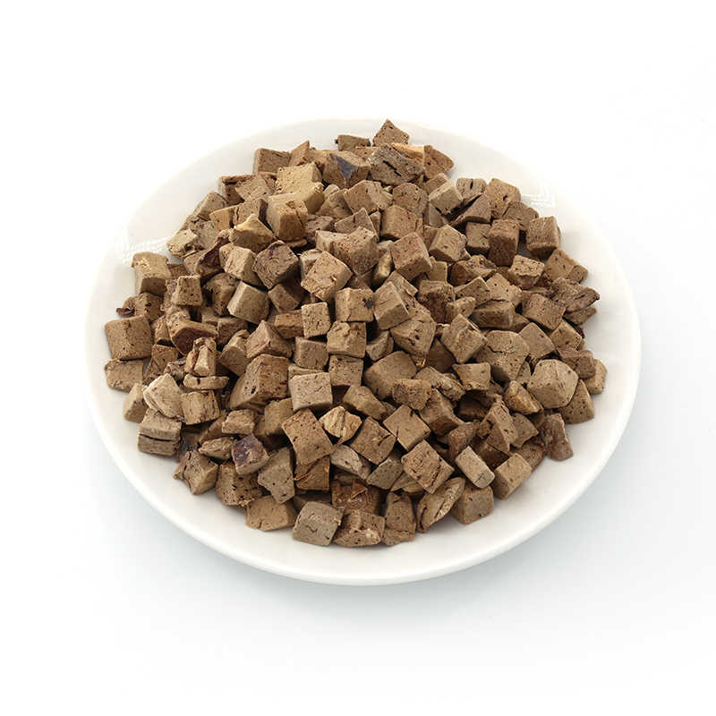 Superior Pet Food Freeze-Dried 100% Pure Lamb Liver Treats for Calcium Fortified