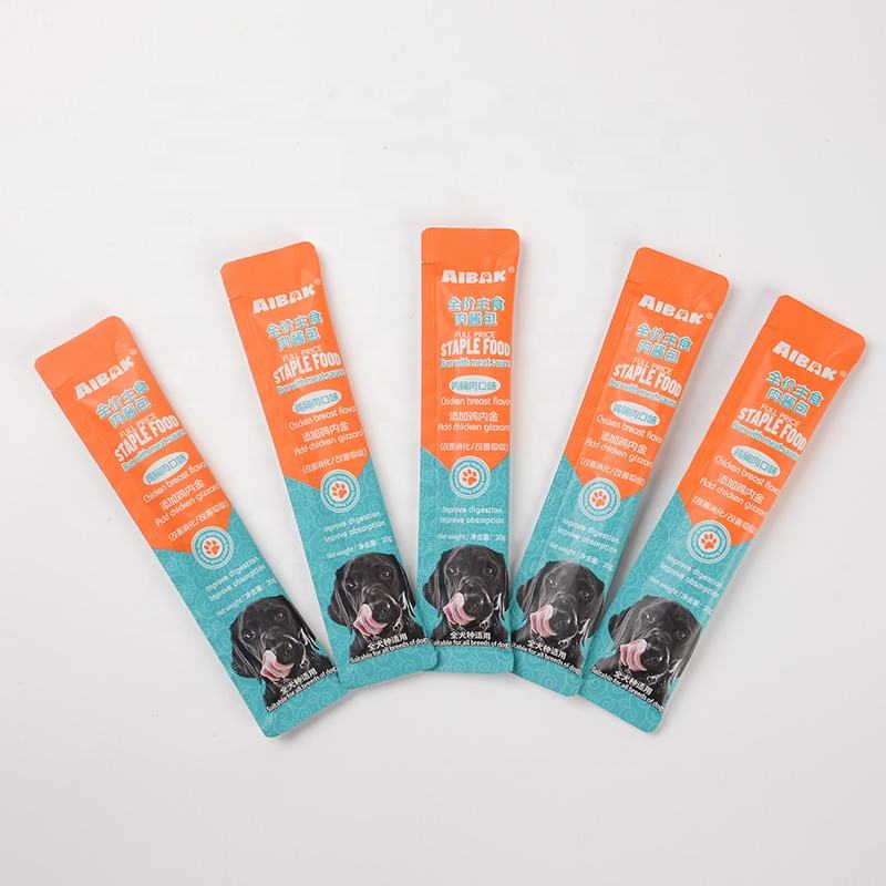 Dog Strips Treats Aibak Brand for Chewy Tasty Rewards