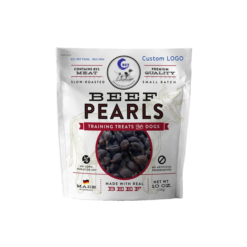 Slow Roasted Beef Pearls Soft &amp; Chewy Dog Treats