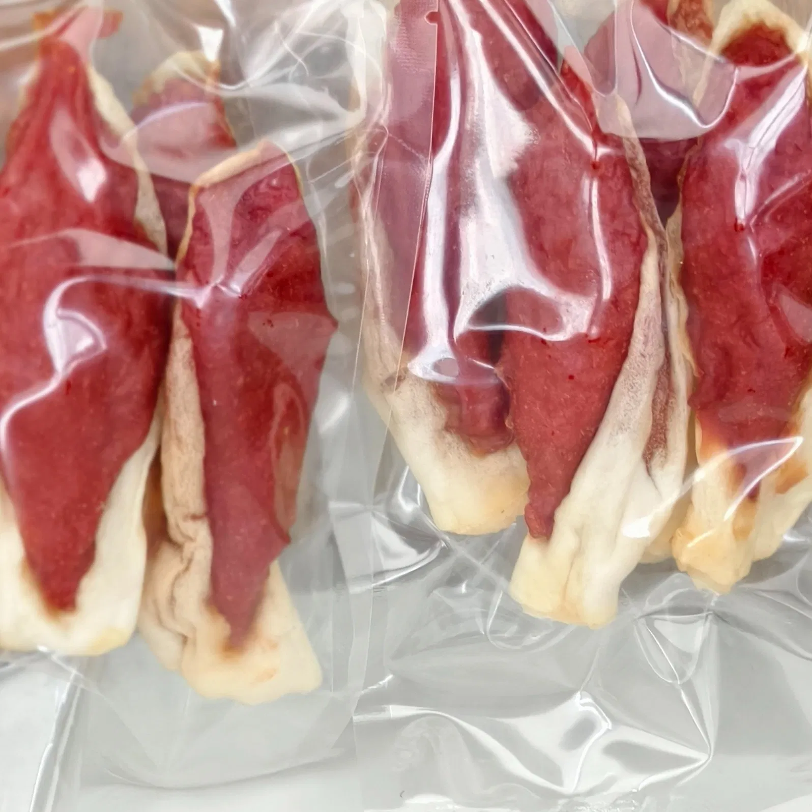 Rabbit Ear Without Fur - Premium Dehydrated Hairless Rabbit Ear Treats