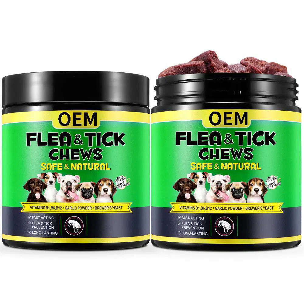 Natural Flea and Tick Prevention Chews for Dogs